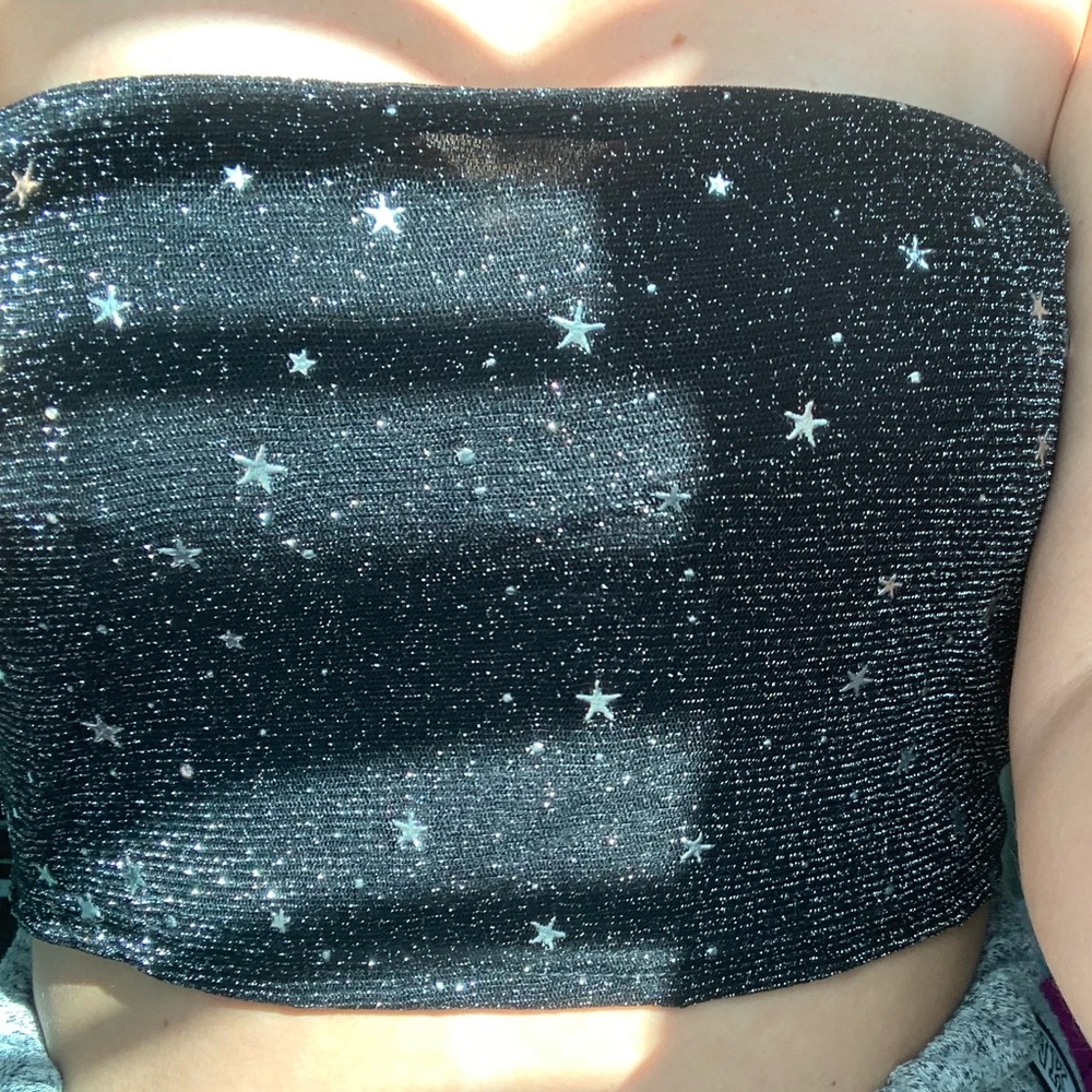 star tube top